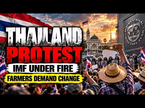 The World Bank Built Thailand's Dams. Now the Farmers Are Angry! | Bangkok Erupts | IMF | World News