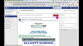 Sending a link for virtual BTSN via Parent Square