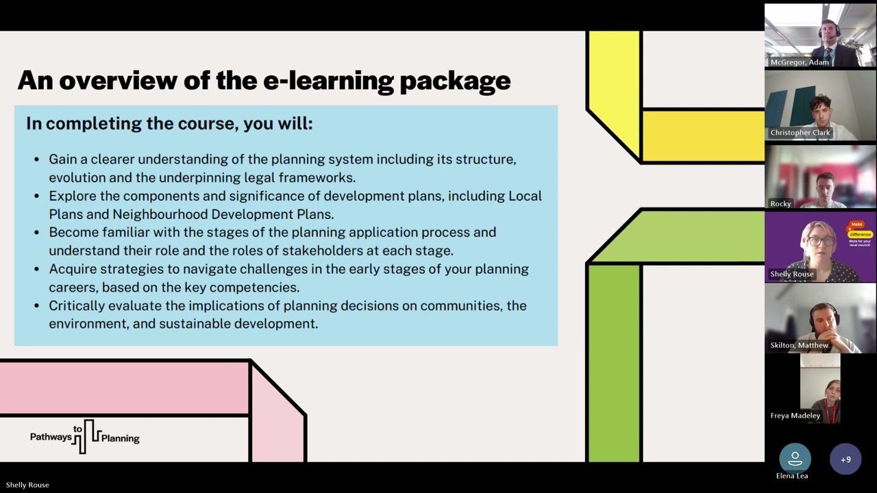Pathways to Planning - An  Introduction to Learning & Development 2024