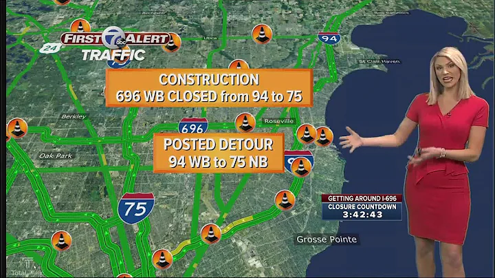Everything you need to know about the WB I-696 closure in Macomb Co.