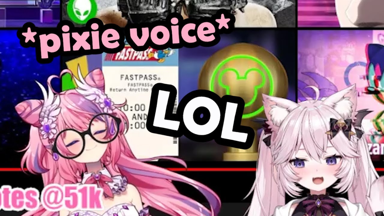 Ironmouse Fell Asleep With Voice Changer On Ft. Nyanners