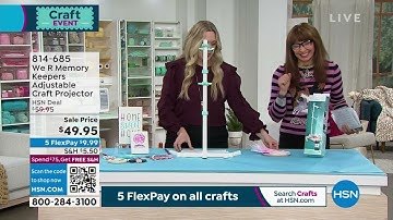 We R Memory Keepers Adjustable Craft Projector