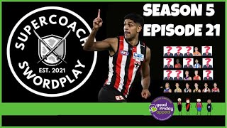 Supercoach Swordplay Podcast S5 E21: REDRAFTING THE 2021 CROP!