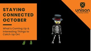Staying Connected - October