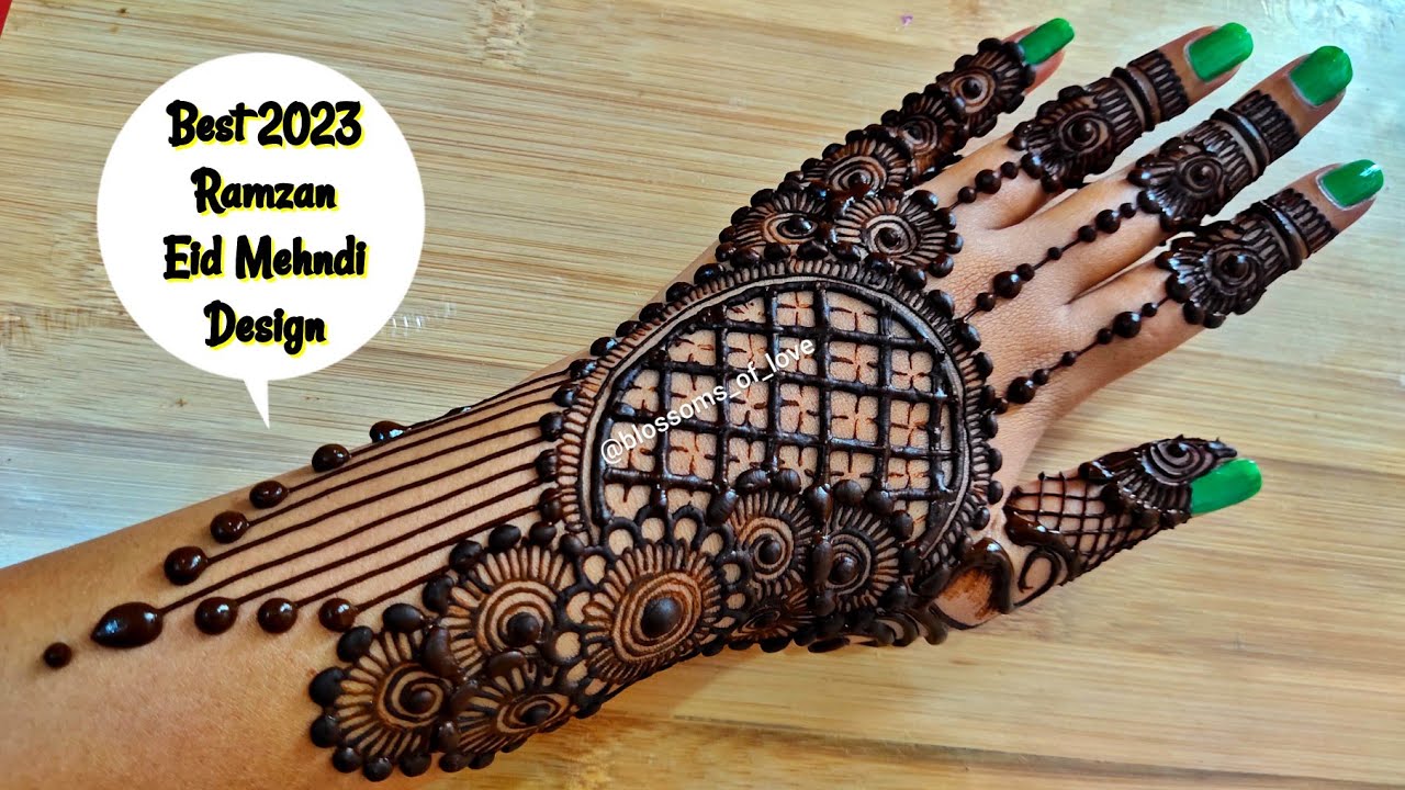 Best Arabic Mehndi Designs 2023-2024 New Eid Mehndi | FashionEven