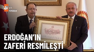 Erdoğan’ın mazbatası Meclis’te  - atv Ana Haber 1 Haziran 2023