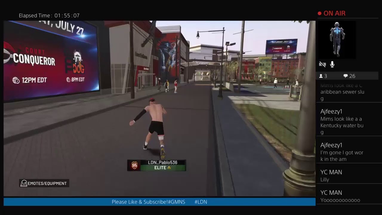 2k19 LDN Team Pro-am