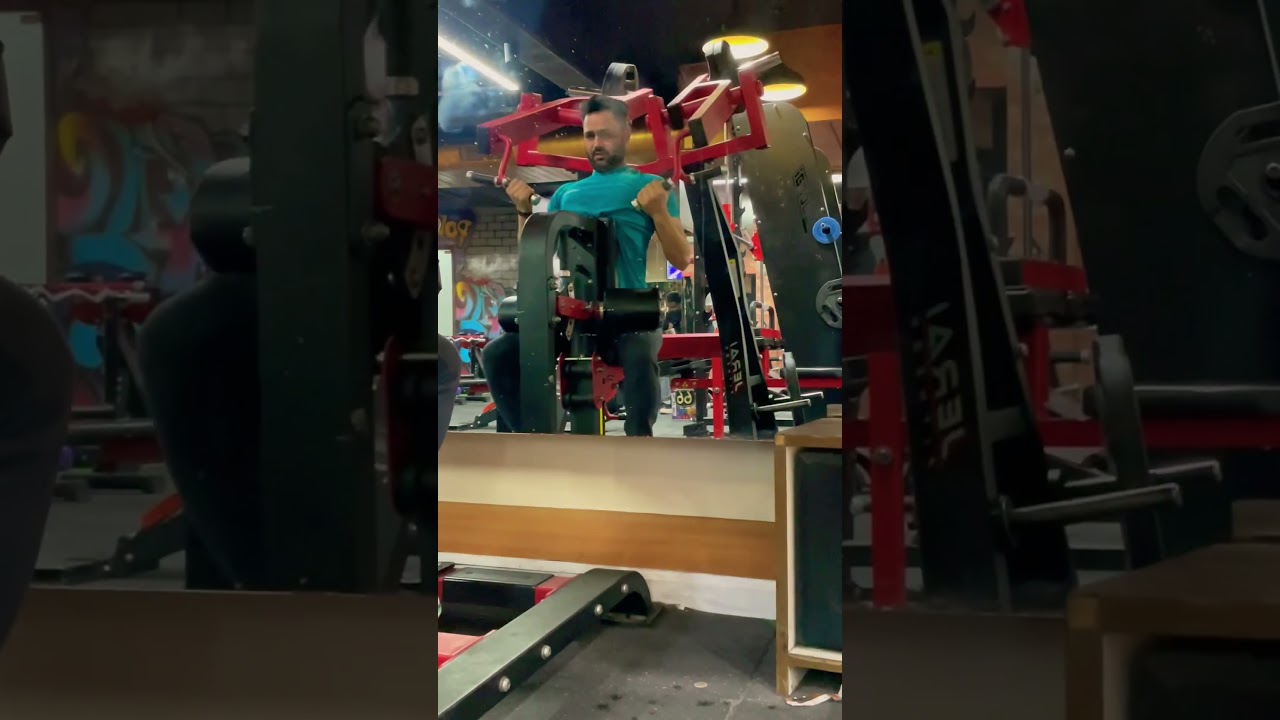 #ssfitness2022 pull-down exercise 🐅