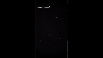 Orionids Meteor Shower LIVE Stream #meteors #orionids