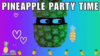 PINEAPPLE PARTY TIME GIFs https heylink https linktr