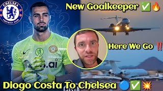 HERE WE GO ✅💥 Diogo Costa To Chelsea Done Deal🤝🔥 Fabrizio Cønfirms New Goalkeeper For Xabi Alonso🔵🔥