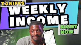 Trump Tariffs - Sell These Options Now For Weekly Income