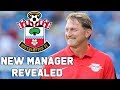 Southampton FC Appoint Ralph Hasenhuttl as manager - ex RB Leipzig & Ingolstadt manager