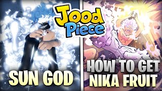 Jood Piece | LUFFY GEAR 5 | Showcase + Tutorial Como Obter Luffy Gear 5 (Limited Fruit) #joodpiece