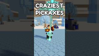 This is by far the coolest pickaxe ive added... #roblox #robloxgame