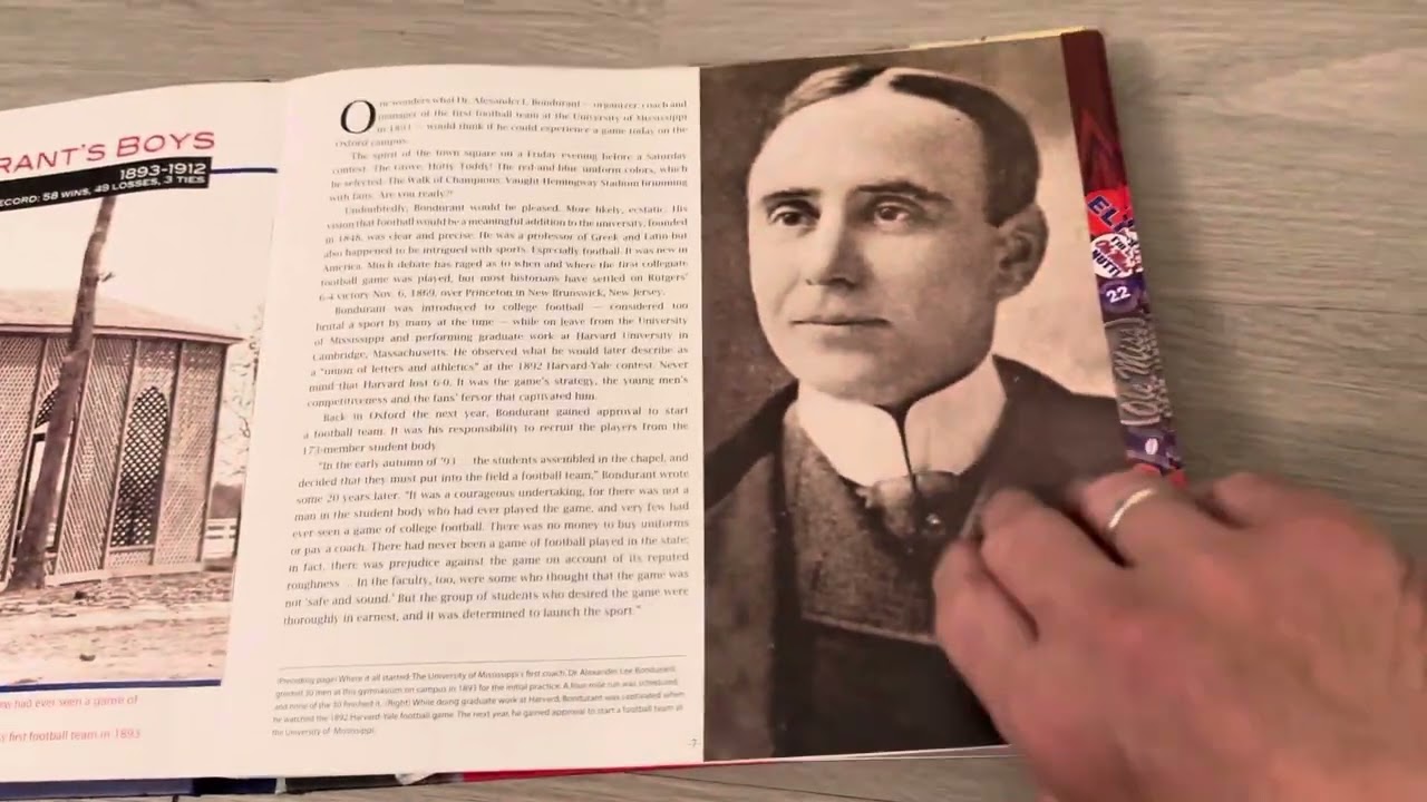 Ole Miss Football Vault Hardcover Review