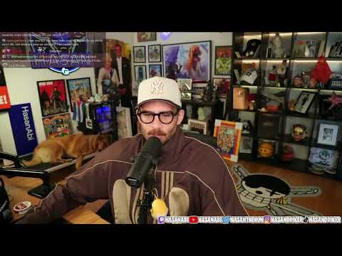 Thumbnail for Greenland News, Iran Coverage and More | Hasanabi Chair Reacts (Fan Channel)