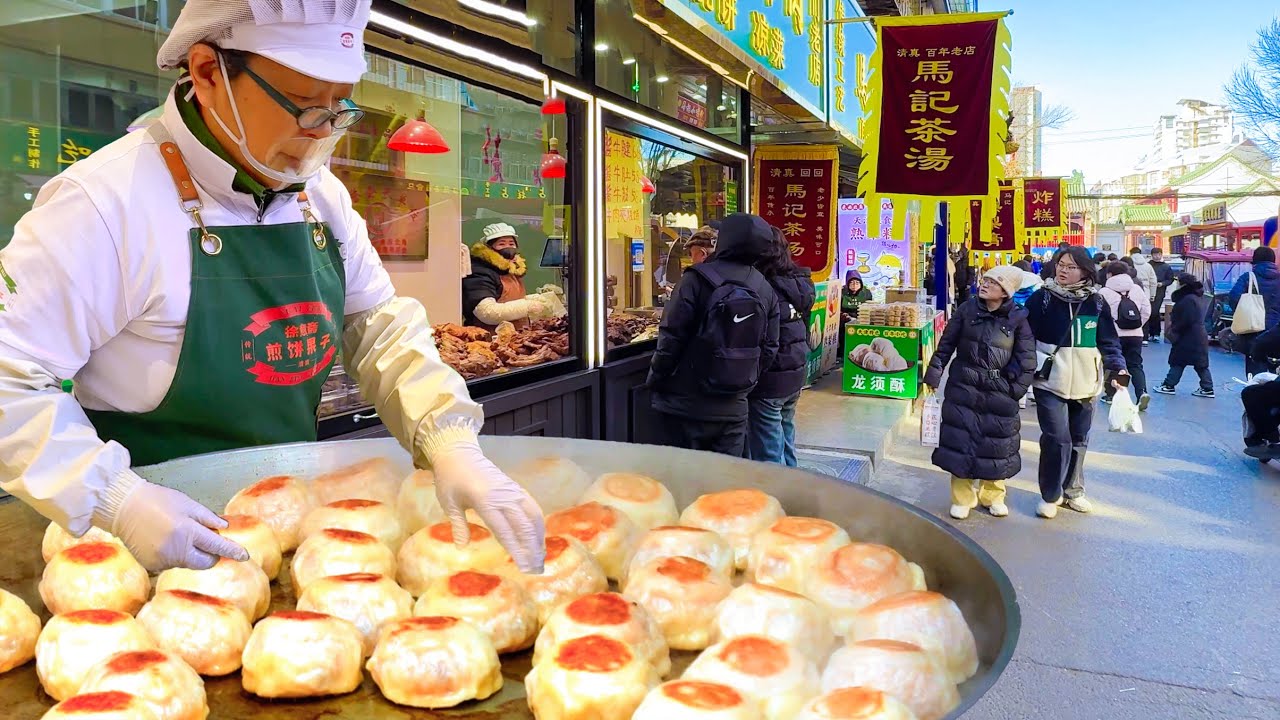 Traditional Morning Market in Tianjin, China | Chinese Street Food | What Locals Eat?