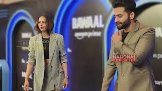 Rakul Preet Singh With Boyfriend Jackky Bhagani At Special Screening Of Bawaal Movie Rakul Preet