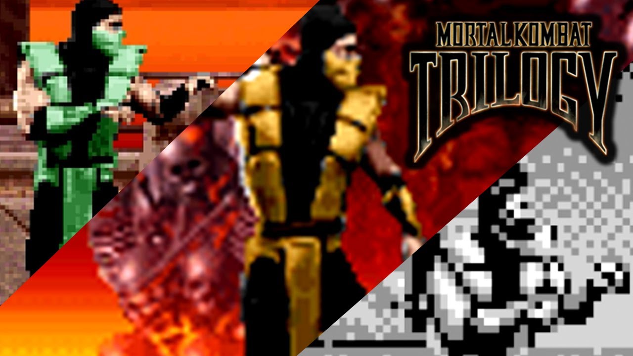  Mortal Kombat Trilogy : Video Games