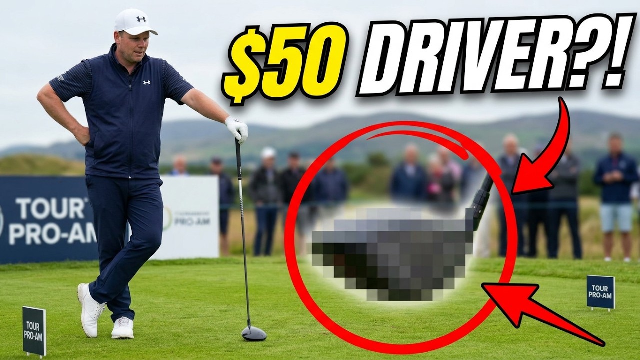 Trying To Win A Tour Event With BUDGET CLUBS!