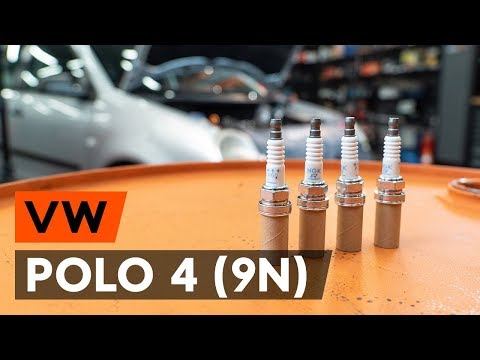Como substituir vela de ignição no VW POLO 4 (9N) [TUTORIAL AUTODOC]