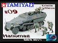 Montage Maquette Hanomag Sdkfz 251 1 Tamiya 1/35ème Part 09