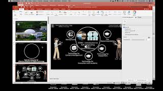 Demo Technical support for delivering asynchronous Lecture - Microsoft Powerpoint & Youtube