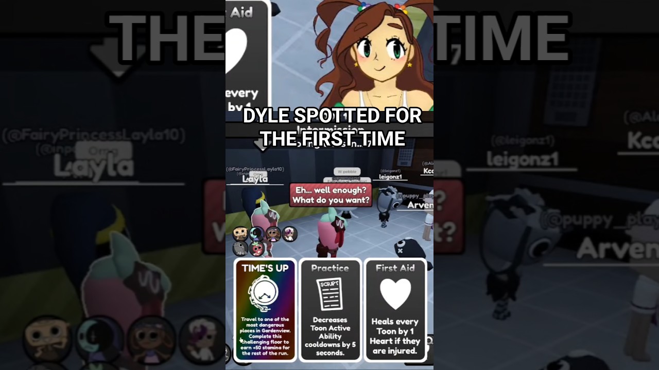 DYLE with @ninbeaa #dandysworld #roblox #streamer #gaming