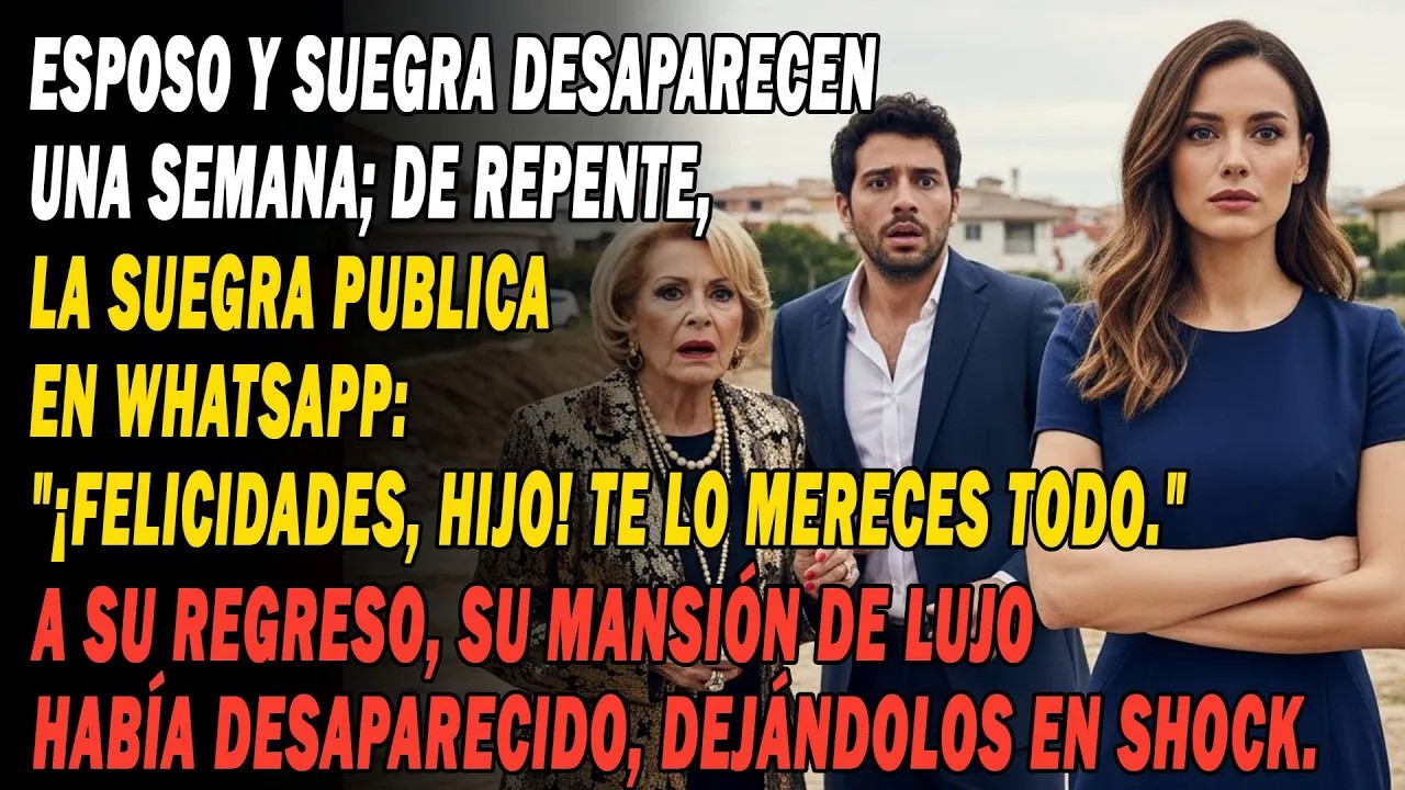 Tras Desaparecer 1 Semana⏳, Suegra Publica En Whatsapp📱 Una Boda Merecida Para Mi Hijo. Al Volver