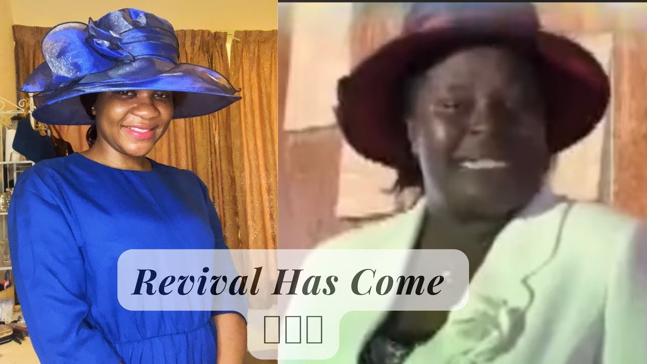 ELIZABETH TEKEH NEW VERSIONWHEN THE HOLY GHOST COMES REVIVAL HAS COMELovers