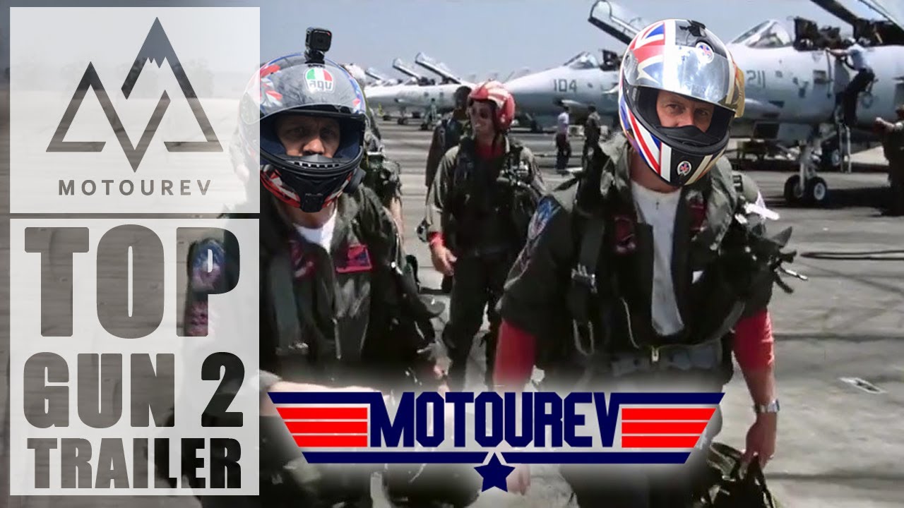 Topgun 2 Trailer Tom Cruise Maverick Goose Motorcycle Motovlog Youtube