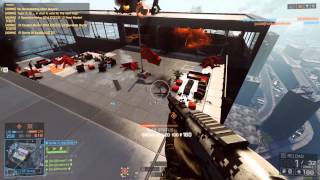 BF4 Gameplay 870MCS on EVGA GTX 780 SC