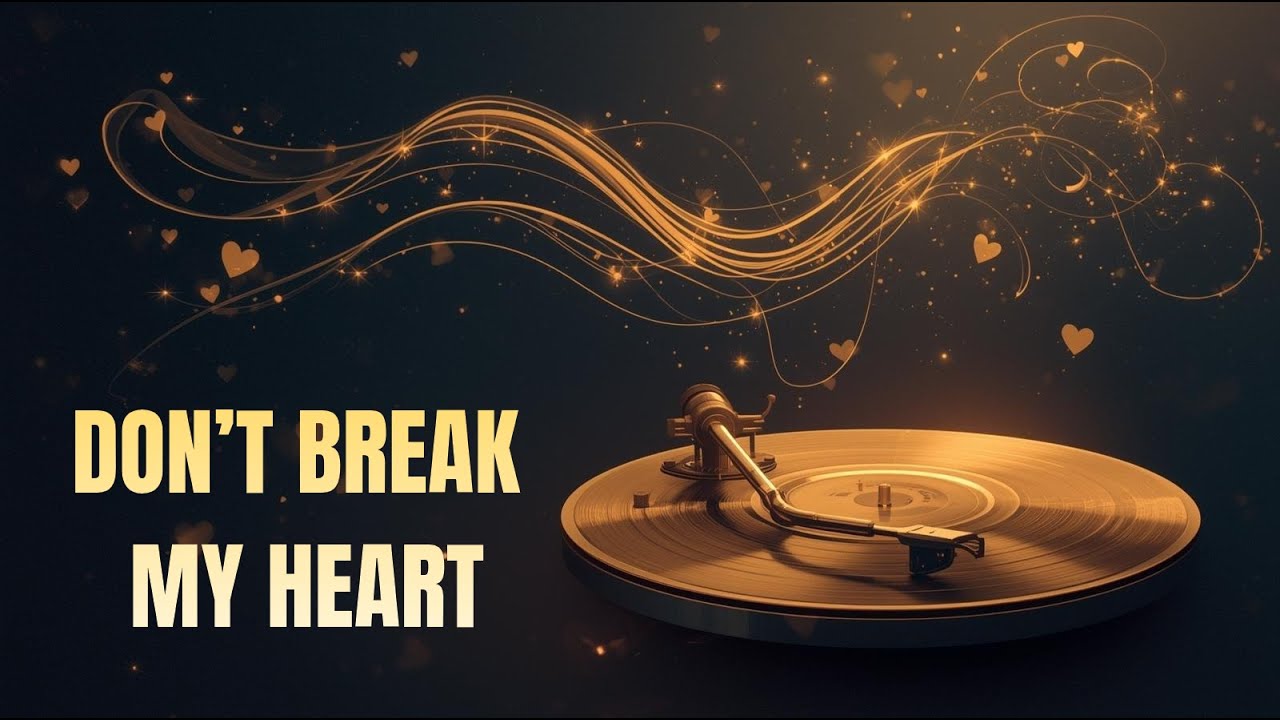 🎵 Don’t Break My Heart | Motown-Style 60s Soul Groove | Doo Wop RnB Radio