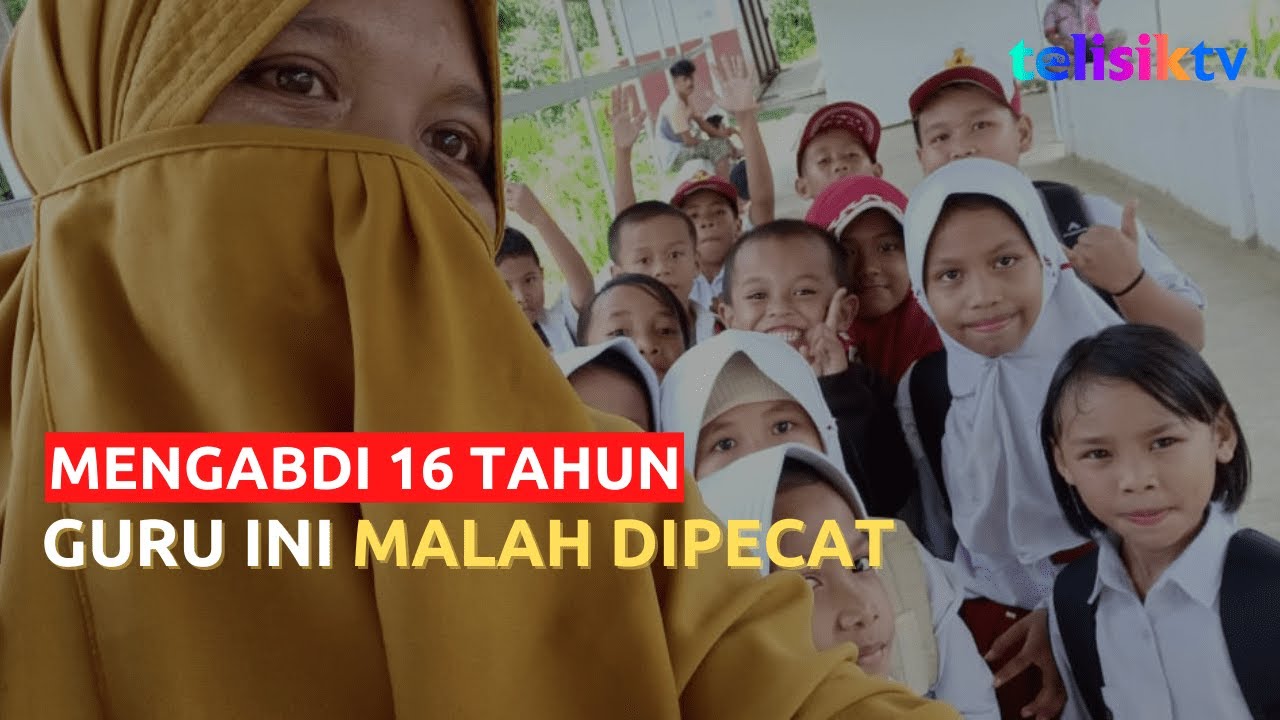 Sudah Mengabdi 16 Tahun Guru SD di Kendari Malah Dipecat