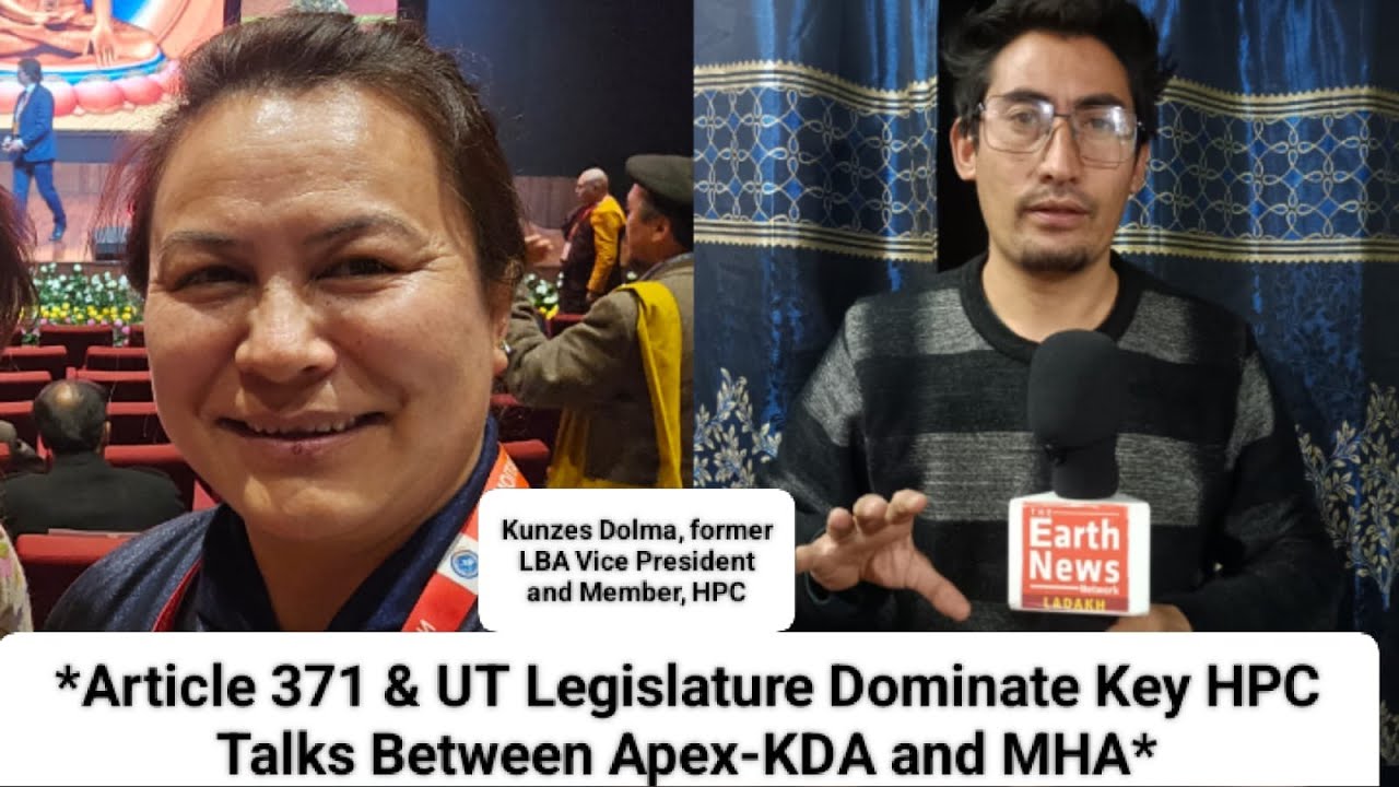 Article 371 & UT Legislature Dominate Key HPC Talks Between Apex-KDA and MHA