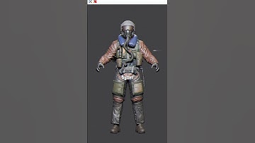 Как выглядит новый хазмат в Rust ?  #rust #раст