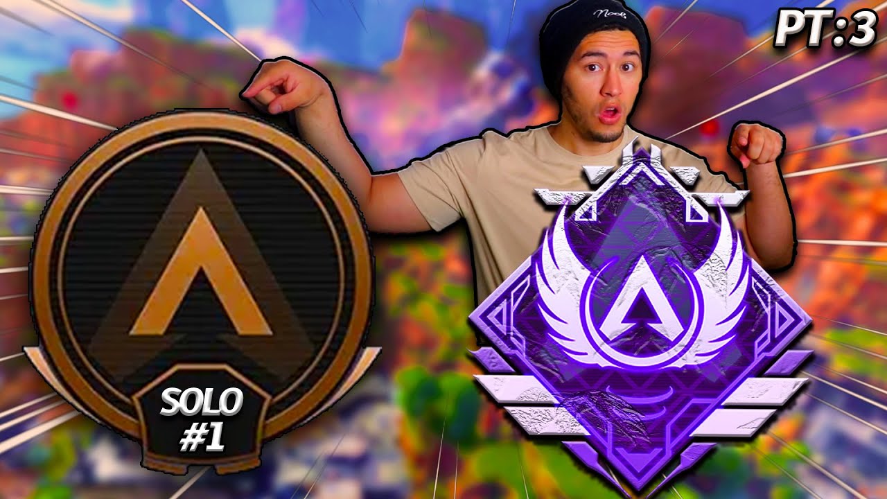 Solo Bronze to Masters: a Noobs Journey (Apex legends - Season 12) Part: 3