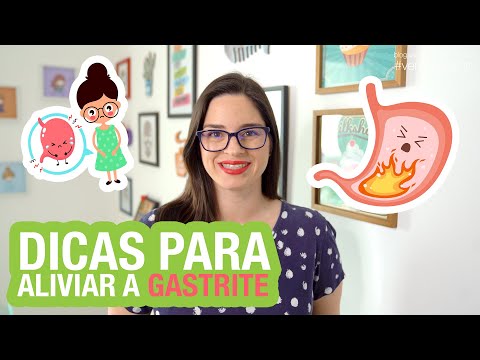 Vídeo: Como aliviar a gastrite?