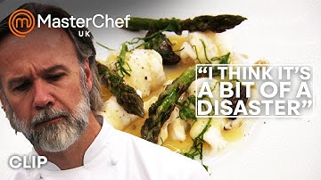 Marcus Wearing Impressed by Sous-Chef