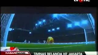 Download lagu Laga Persahabatan Belanda vs Indonesia Digelar 7 Juni