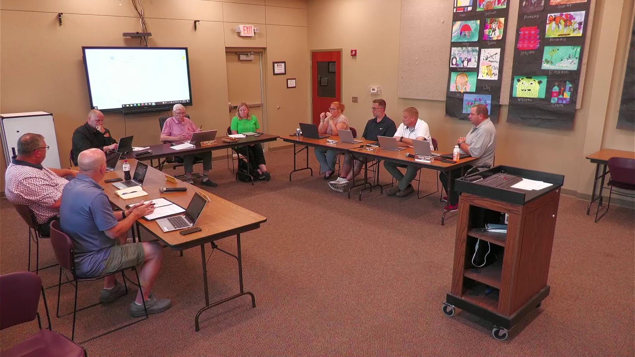 Wahoo City Council Meeting 6-23-26