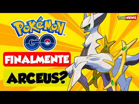 IS ARCEUS FINALLY COMING TO POKÉMON GO?