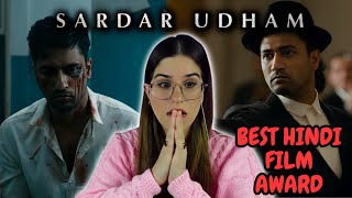 🏆National Award Winner Sardar Udham Movie Reaction | Heroism, Sacrifice, and Cinematic Brilliance 💥🔥