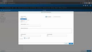 Building a Course and Section