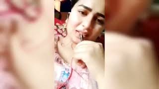 Tiktok Star Aliza Sehar Leaked Video Sher Leaked Video Sehr Leak Video 