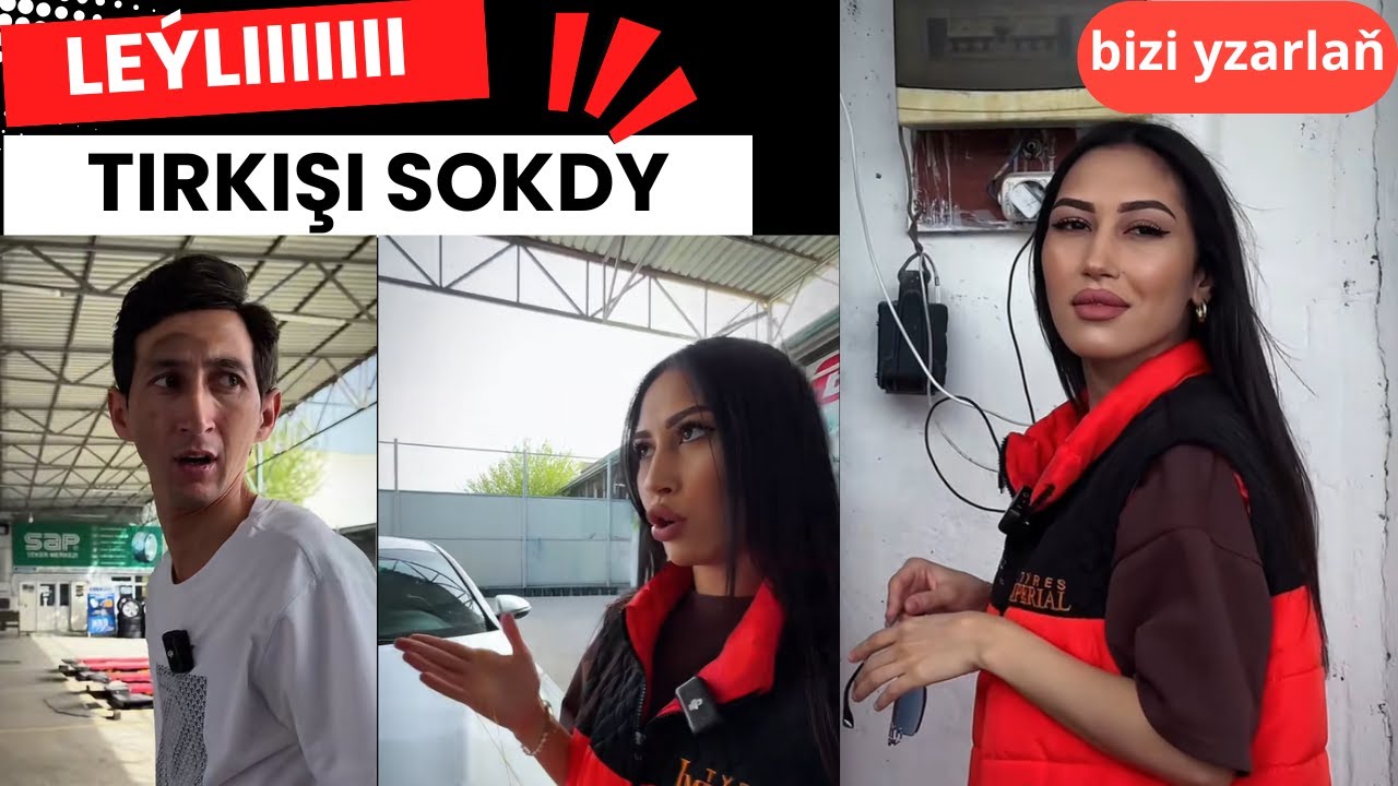 OWADAN GYZ GÖRÜP, ÝAGY ÖZI ÇALYŞDY - #TÜRKMENPRIKOL