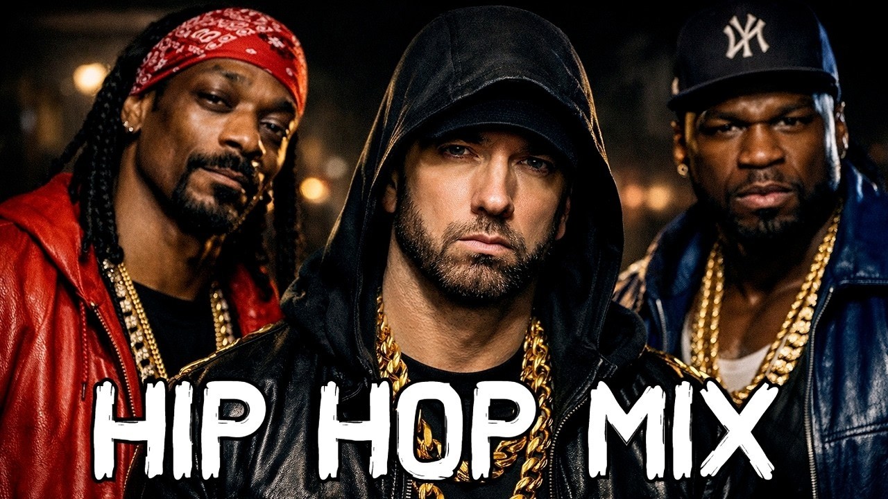 Snoop Dogg, Eminem, 50 Cent – Real Ones Only | Old School Rap 2026