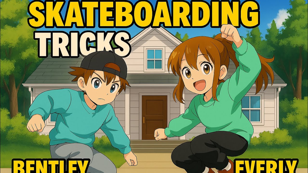 We skateboard to the craziest tricks
