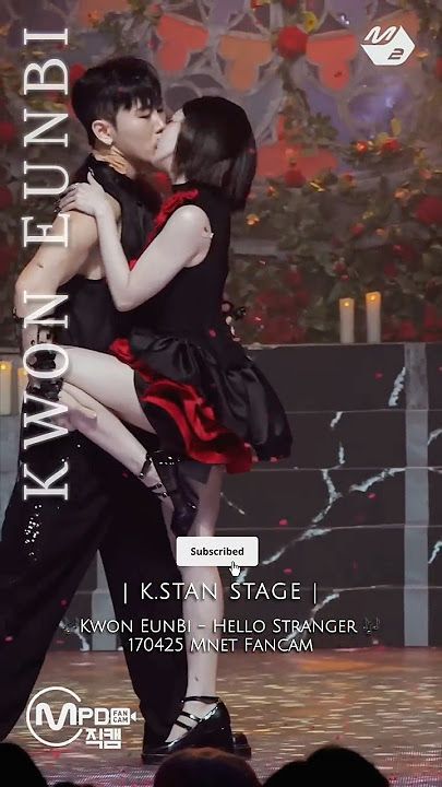 This stage is so grand and eunbi is so gorgeous๐ #kwoneunbi #hellostranger #fancam #stagemix #kpop
